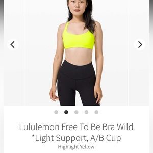 Free to be Wild Bra